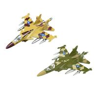 Combat Mission Die Cast Jet Fighter Plane (One at Random) Combat Mission Multicolor