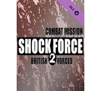Combat Mission Shock Force 2: British Forces (PC) - Steam Key - EUROPE
