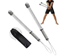 Combat Ropes for Training in the Home Gym, Portable Robust Arm Training, Wireless Training Rope with Adjustable Weight Rings, for Men and Adults for Full Body Exercise, Musk