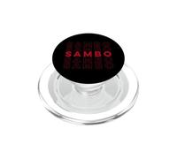 Combat Sambo MMA Martial Arts PopSockets PopGrip for MagSafe