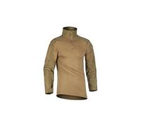 Clawgear Operator Combat Long Sleeve T-shirt Brown 2XL