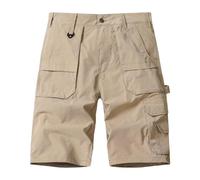 Combat Shorts for Men Uk, Mens Tailored Shorts, Street Style Wrinkle-Resistant Multi-Pocket Functional Minimalist Stylish Personality Classic Soft Beach Outdoor Activities