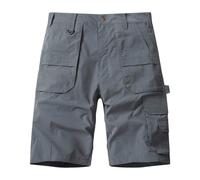 Combat Shorts for Men Uk, Mens Tailored Shorts, Street Style Wrinkle-Resistant Multi-Pocket Functional Minimalist Stylish Personality Classic Soft Beach Outdoor Activities