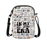 Combat Sport Crossbody Bag Brazilian Jiu Jitsu Gift BJJ Lover Gift Jiu Jitsu Player Gift (Jiu era CR EU)