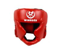 Combat Sports Guard - Padded Fighting Protector, Adjustable Full Coverage Head Safety | Advanced Athletic Injury Prevention Wear For Martial Arts Sparring Boxing Conditioning Sessionn