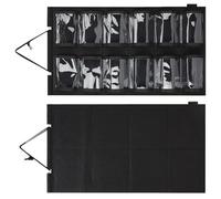 Combat Strap Showcase Stand - 55 Cm Felt Mounted Organizer Rack, Karate Achievement Hanger Display, taekwodo Ribbon Holder Board, Judo Award Storage Frame | Practice Gear for Arrangement Shelf Room S