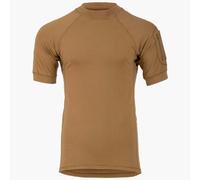 Highlander Combat T-shirt Comfortable Work Mens Military Breathable Patrol Tan