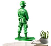 Combat Troop Figure - Humorous Army Man Model, Addictive Toy Soldier, Toy Joke | Classic War Character Model, Batt