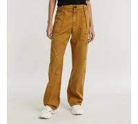 Combat Trousers - Brown - Women 26-32