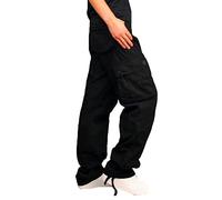 Combat Trousers for Men UK Camo Work Trousers Multi Pocket Loose Fit Cargo Pants Baggy Camouflage Tactical Pant Military Durable Bottoms Outdoor Climbing Fishing Clothes S-4XL