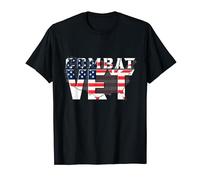 Combat Vet Soldier Veterans Veteran's Day Combat Veteran T-Shirt