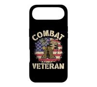 Combat Veteran Funny Veterans Day Fathers Day Patriotic US Case for iPhone Air
