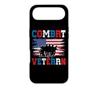 Combat Veteran Funny Veterans Day Fathers Day Patriotic US Case for iPhone Air