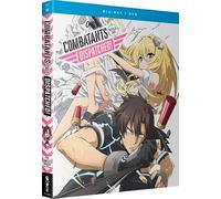 Combatants Will Be Dispatched! (Complete Season) - 4-Disc Set ( Sentouin, Hakenshimasu! ) (Blu-Ray & DVD Combo) (Blu-Ray)