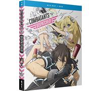 Combatants Will Be Dispatched : The Complete Season (Blu-Ray / DVD) [Region B] [Blu-ray]