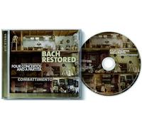 Combatimento - Bach Restored - Four Concertos and A Partita - CD - H4z