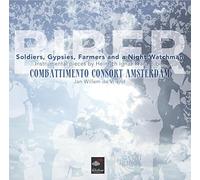 Combattimento Co Soldiers, Gypsies, Farmers (Combattimento Con (CD) (US IMPORT)