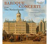 COMBATTIMENTO CONSOR - BAROQUE CONCERTI FROM THE NETH - cd - C4z