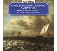 Combattimento Consort Amsterdam - Baroque Concertos No. 1