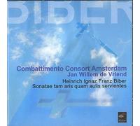 COMBATTIMENTO CONSORT AMSTERDAM (ensemble) - Sonatae Tam Aris Quam Aulis Se