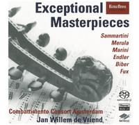 COMBATTIMENTO CONSORT AMSTERDAM - EXCEPTIONAL MASTERPIECES