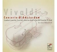 Combattimento Consort Amsterdam - Vivaldi: Concerto di Amsterdam
