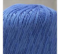 Combed Lace Yarn 50g/Ball DIY Colorful Mid-Fine Crocheted Cotton Hand Knit Sewing Machine Line Knit Yarn for Knitting(Shaxian01fz LAN)