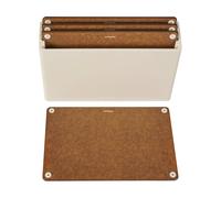 Combekk Combekk cutting board 5-piece set Sand-brown