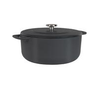 Combekk Combekk Enameled cast iron casserole Ø24 cm Black
