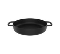 Combekk Combekk Enameled cast iron frying pan Ø24 cm Black