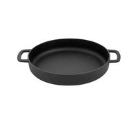 Combekk Combekk Enameled cast iron frying pan Ø28 cm Matt Black