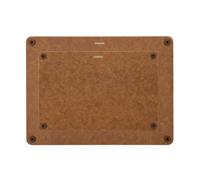 Combekk Combekk wooden cutting board 2-piece set Brown