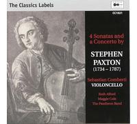 Comberti^The Pantheon Band - 4 Sonatas And A Concerto By Stephen Paxton