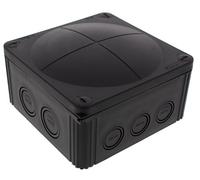 Combi 1010 Black Junction Box Enclosure - WISKA