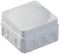 Combi 108 Light Grey Junction Box Enclosure - WISKA