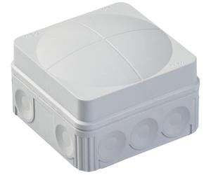 Combi 108 Light Grey Junction Box Enclosure - WISKA