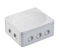 Wiska Combi Junction Box Grey 1210 160x140x81mm 5-Pole 10101462 1210/5 LG