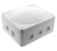Combi 1210 White Junction Box Enclosure - WISKA