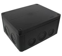 COMBI 1610 Junction Box, 200x160x94mm, Black, IP66/IP67 - 10110739