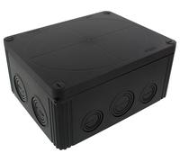 COMBI 1610 Junction Box, 200x160x94mm, Black, IP66/IP67 - 10110739
