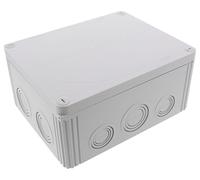 COMBI 1610 Junction Box, 200x160x94mm, Light Grey, IP66/IP67 - 10110735