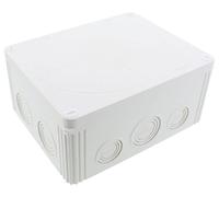 COMBI 1610 Junction Box, 200x160x94mm, White, IP66/IP67 - 10110743