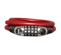 Combi 1800 x 12mm Steel Braided Security Cable with Combi Lock