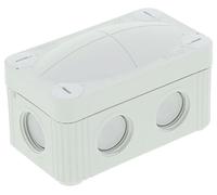 COMBI 206 Junction Box, 85x49x51mm, White, IP66/IP67 - 10109573