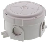 COMBI 304 Junction Box, 82x82x57mm, Light Grey, IP66/IP67 - 10110629