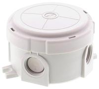 COMBI 304 Junction Box, 82x82x57mm, White, IP66/IP67 - 10110631