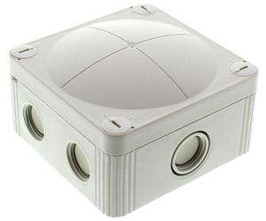 Combi 407 Light Grey Junction Box Enclosure - WISKA
