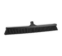Combi brush wide hard and soft polyester fibres 610 x 70 x 125 mm