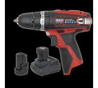 Sealey 12V SV12 Series Ø10mm Combi Drill Kit - 2 Batteries - CP1201KIT