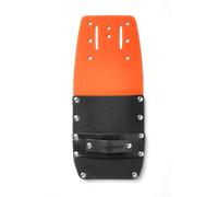 Combi holster with wedge pocket